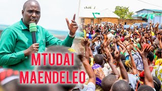 BITEKO : PIGENI KURA OKTOBA  29 MTUDAI MAENDELEO 