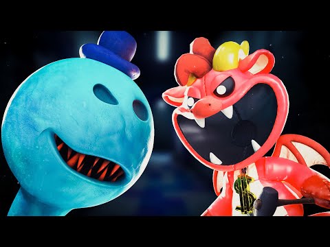 Doey the Doughman vs Nighmare Critters | Poppy Playtime animation