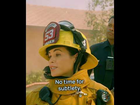 Firefighters don't mess around | The Rookie | #shorts #therookie #therookieedit