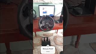 #logitechg923 #steeringwheel #comingsoon #lyofgaming #youtube #youtubeshorts #youtubegaming