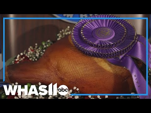 YouTube video thumbnail: Here's How Much the Kentucky Grand Champion Country Ham Sold for