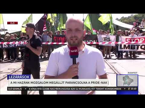 A Mi Hazánk Mozgalom megálljt parancsolna a pride-nak - HírTV