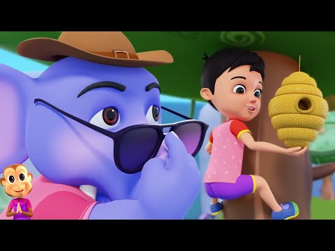 Hathi Dada, हाथी दादा, Gaiya Meri Gaiyya + More Hindi Cartoon Song and Baby Videos