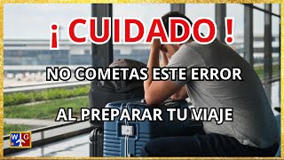 Aprende a planear tu primer viaje sin cometer errores graves