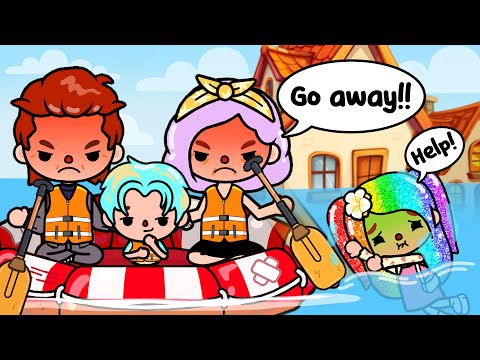 My Parents Don't Love Me Anymore Since I Have A Brother | Toca Life Story | Toca Boca