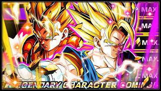 OH LA LA LA LA ! TEST SUPER VEGETTO INT & SUPER GOGETA END SZLR 3 ANS 100% LIENS 10 ! DOKKAN BATTLE