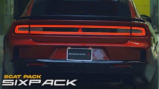 2026 Dodge Charger Scat Pack – 550hp twin‑turbo SIXPACK H.O Engine