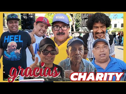 AGRADECIDOS PROFUNDAMENTE POR TU GENEROSIDAD CHARITY 🙏