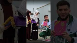 Возвращение из священных земель🕋  Путь добра продолжается😍