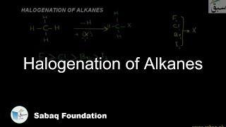 Halogenation of Alkanes