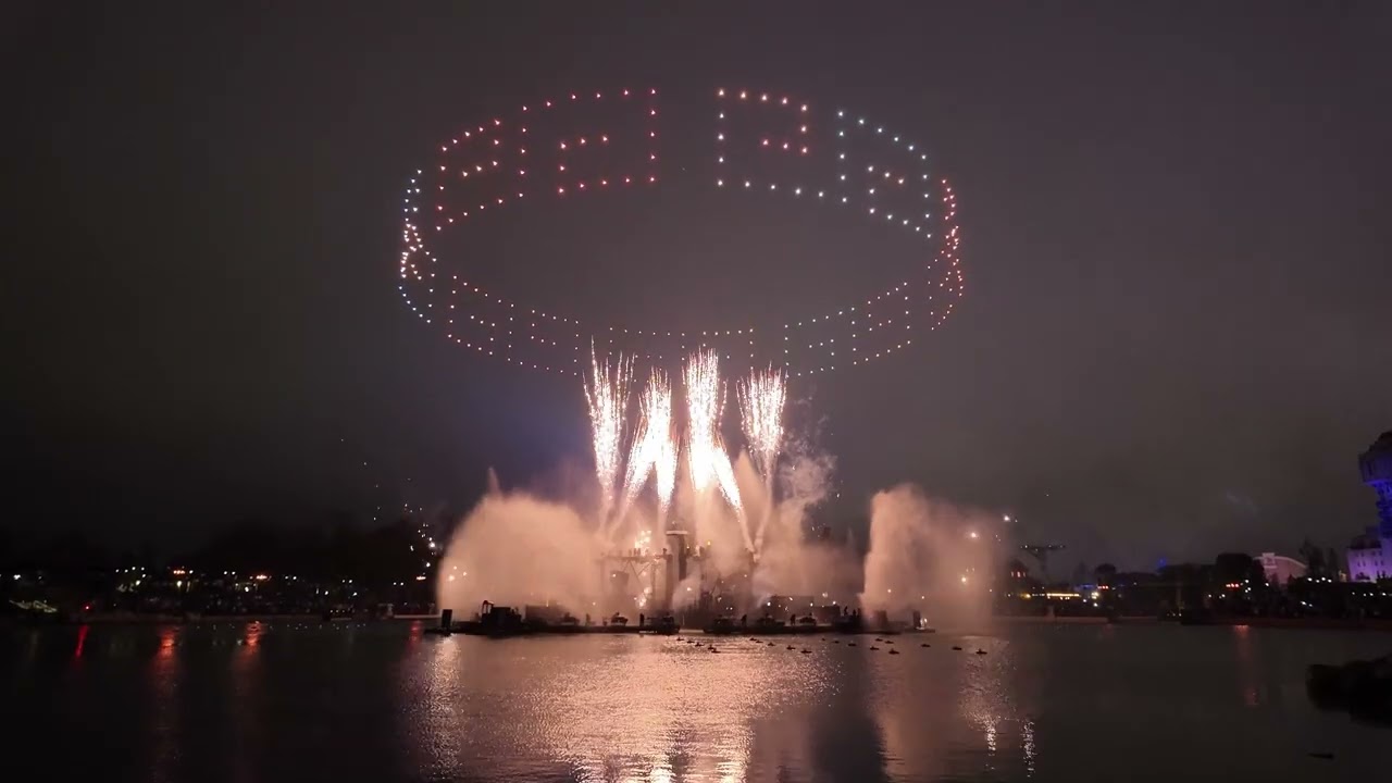 ✨LE NOUVEAU SPECTACLE DE DRONES À DISNEYLAND PARIS ! ✨