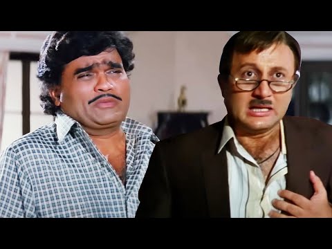 Ashok Saraf & Anupam Kher Best Comedy Scene - मेरे बाप मुझे शादी करने नहीं दे रहा है , क्या करू 🤣|