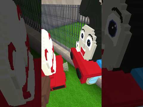 THOMAS VS CHOO CHOO CHARLES #miniworld
