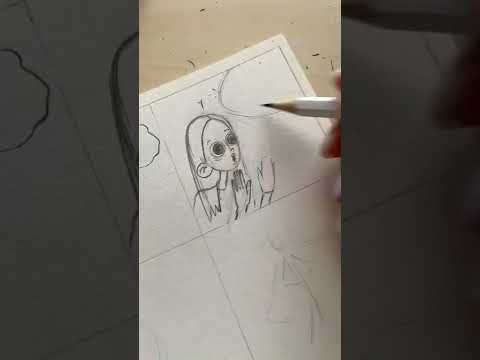 8/100 идея для скетчбука📓 #скетчбук #рисование