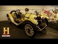 Early American Cars and Innovations