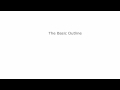 Importance of Outlines in Writing