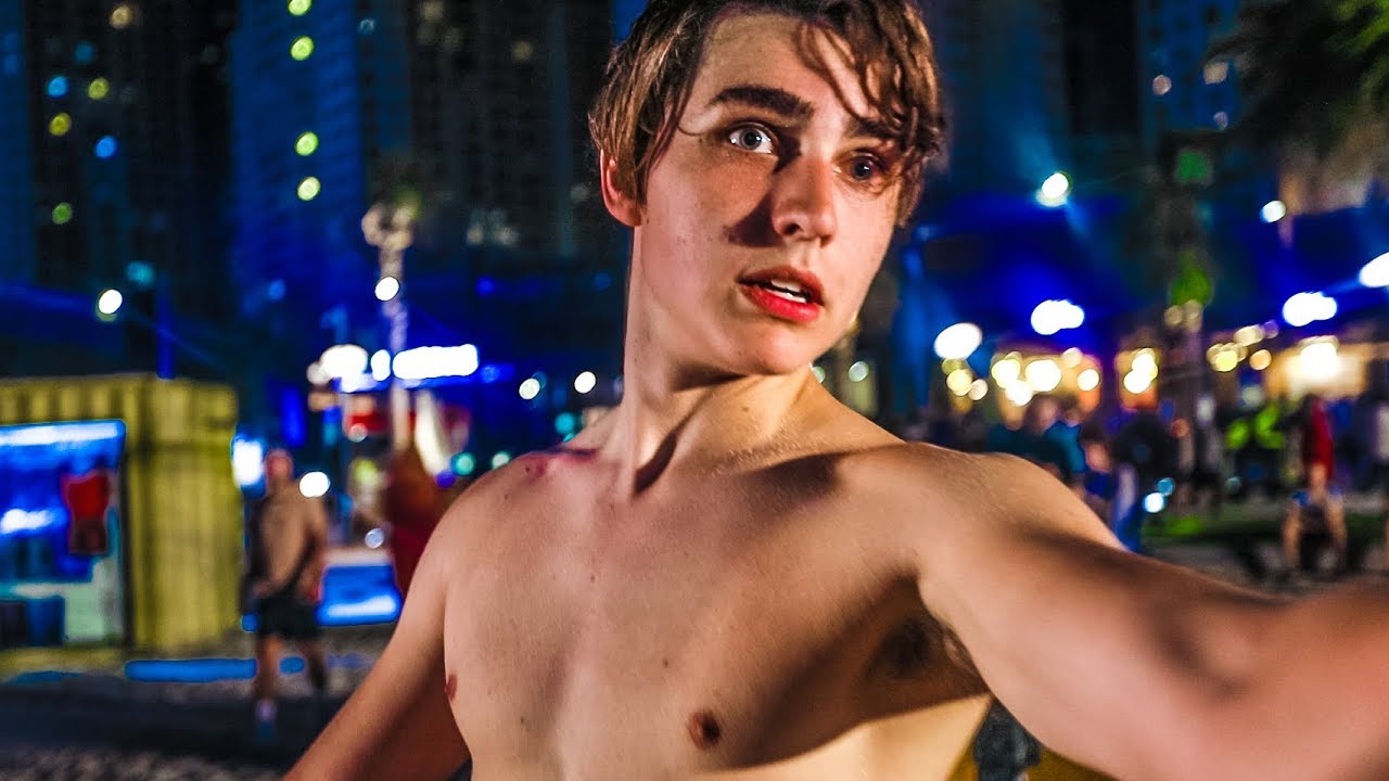 HE GOT INTO A FIGHT (Banned from Dubai beach)