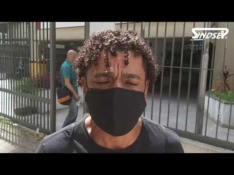 Greve da Educação pela Vida: Maciel Nascimento fala sobre a mesa de negociação com a SME