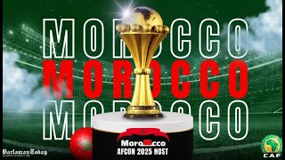 CAF - CAN MOROCCO 2025