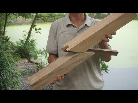 Strong and Stylish Hand Cut Dovetail Legs That Wow Every Woodworker