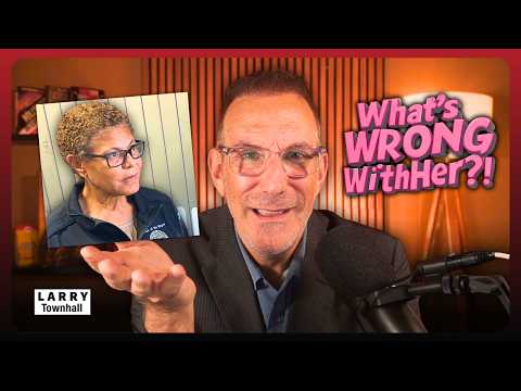 Karen Bass FREEZES UP When Confronted by FURIOUS Reporter!