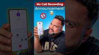 Call Recording in Any Phone! #shorts
