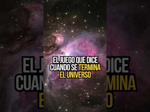 El juego que dice cuándo se TERMINA el UNIVERSO | #Datazo