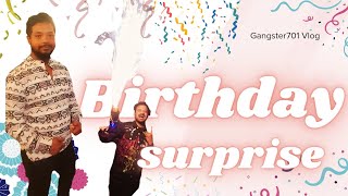 Happy Birthday Dear Brother ❤️🎂| Full Vlog | Ft. Gangster 701 |