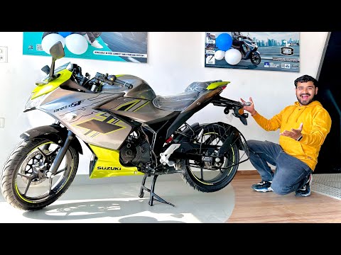 2025 Gixxer SF 155 | New Changes, Price, Detailed Review | Try New Machine 🔥