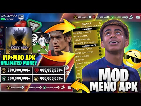 FIX💸!! Fc Mobile MOD MENU V25.0.02 | Unlimited Money, Fc Points | Fc Mobile MOD MENU | FC MOD APK
