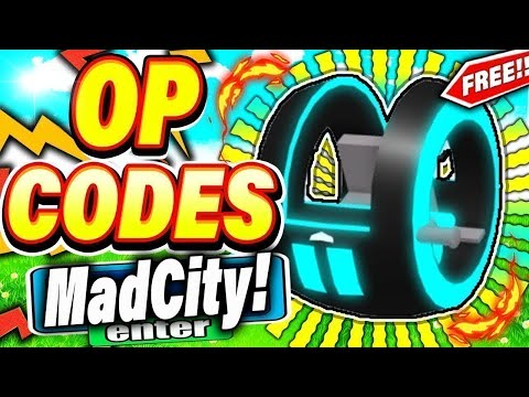 ALL NEW *SECRET* UPDATE CODES In Roblox Mad City (2024)