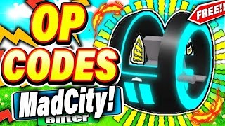 ALL NEW *SECRET* UPDATE CODES In Roblox Mad City (2024)