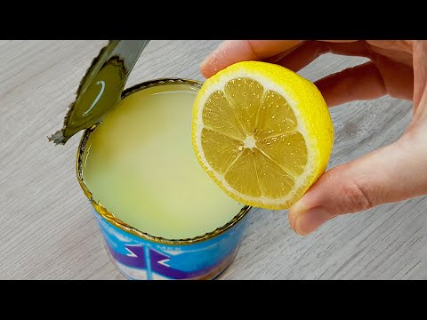 Ich nahm Kondensmilch und Zitrone und in 15 Minuten ist der Leckerbissen fertig! Sehr einfach! #143