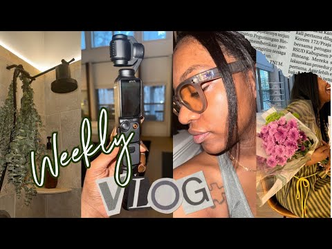 Upgrading my life VLOG!! I finally got DJI Osmo & Meta Ray Bans + breaking bad habits