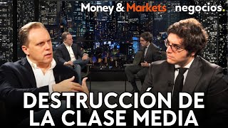 DANIEL LACALLE: La destrucción de la clase media, el empobrecimiento en España y la caída del oro