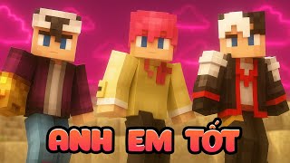 CUỘC CHIẾN ĐẤU BÍ MẬT GIỮA NHỮNG ANH HÙNG YOUTUBER MINECRAFT