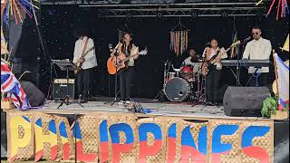 Sweet Child O Mine / Guns N' Roses performed by The ECM Band at Cheshire East Barrio Fiesta 2025