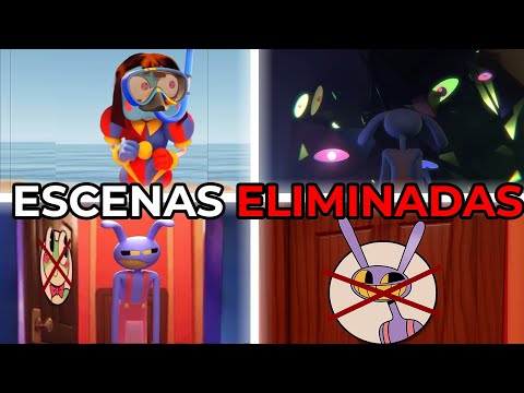 ¿Como es The Amazing Digital Circus EPISODIO 6 sin Escenas Eliminadas?