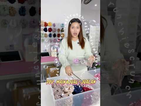 POV MAIN JUAL JUALAN / PEMBELI REQUEST PAKE ZIPLOCK IDUL FITRI🥰