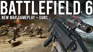 Battlefield 6 NEW Map Gameplay and Impressions...