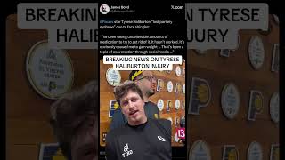 Tyrese Haliburton breaking injury news! #trending #breakingnews #tyresehaliburton #nba #pacers