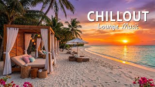 Tropical Sunset Chillout Lounge 🌴 Chillout Beach Music for Relaxing, Working & Sunset Vibes