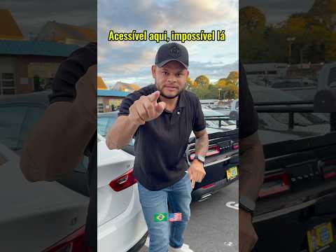 Luxo lá, mas acessível aqui!!! #usa #amercia #brasil #bmw #porsche #volvo #landrover