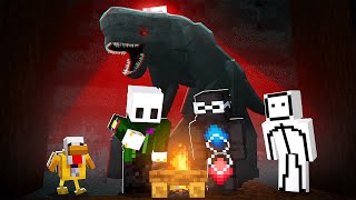 Nos Encontramos a DISTORTUS REX en Minecraft