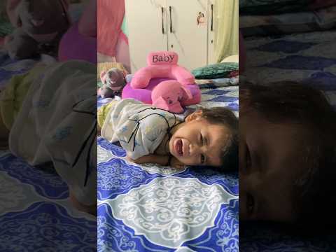 Munnu kyu gussa ho gyi🥺 #funny #comedyvideos #comedy #babyminivlog #cutebaby #shorts