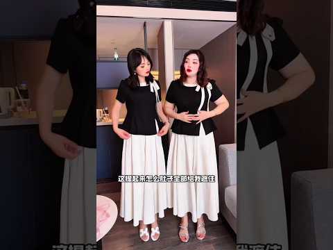 Grande transformation avant la fête 😱🎉 | Le miracle de la robe magique 👗🔥!! #shorts