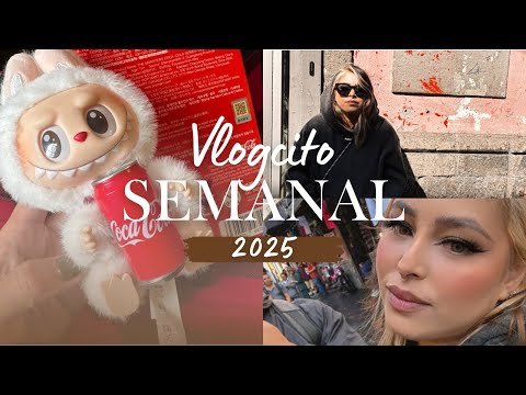 Vlogcito Semanal (Te muestro todo lo que me enviaron y vaya semana que vivimos :) ❤️😎