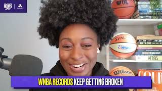 A'ja Wilson OUT for Commissioner's Cup + WNBA Record-Breaking Weekend