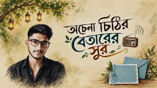 অচেনা চিঠির বেতারের সুর | Achena Chithir Betarer Sur | Soumen Mondal | Bengali Poem | Voice of Babai