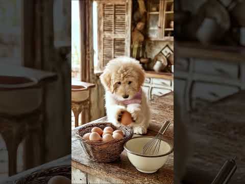 The miracle dog named Peace protects babies from scorpions!  #animation #cute #avengers #cuteanimals